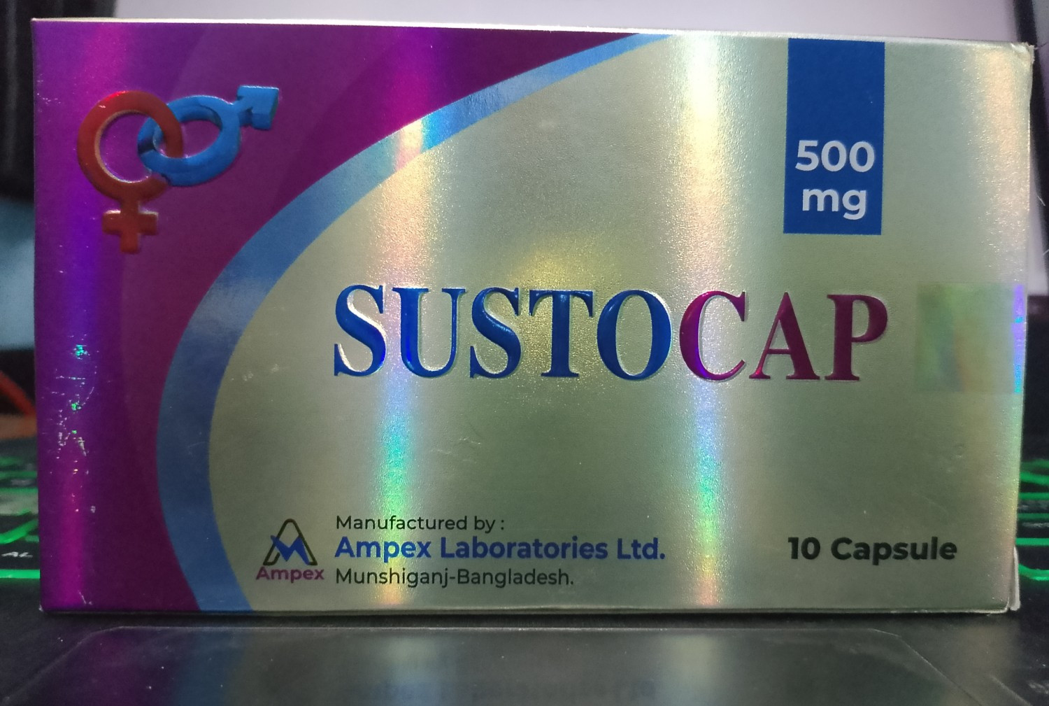 Sustocap 500mg Capsule