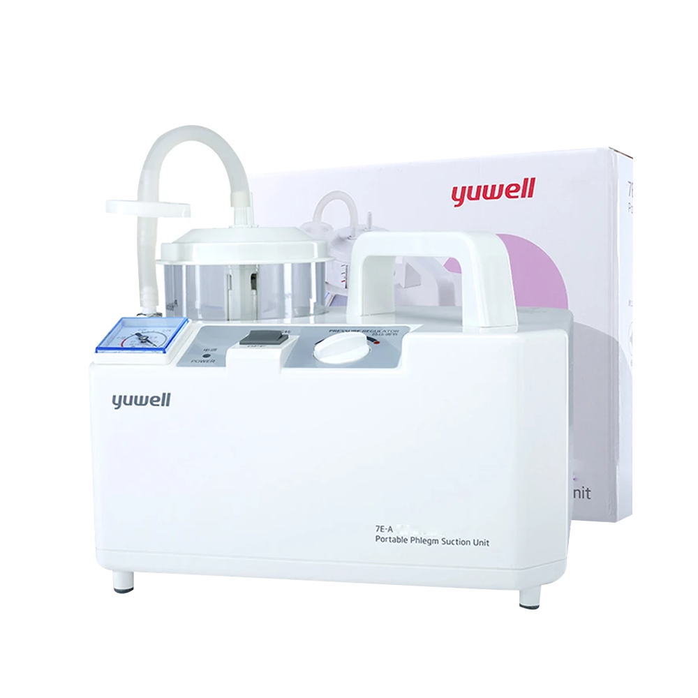 Portable Phlegm Suction Unit 7E-C/G Yuwell